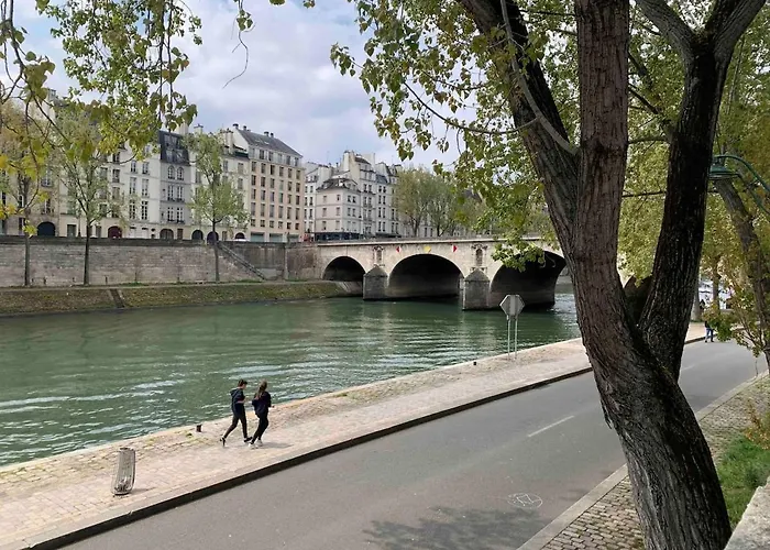 By The Seine River