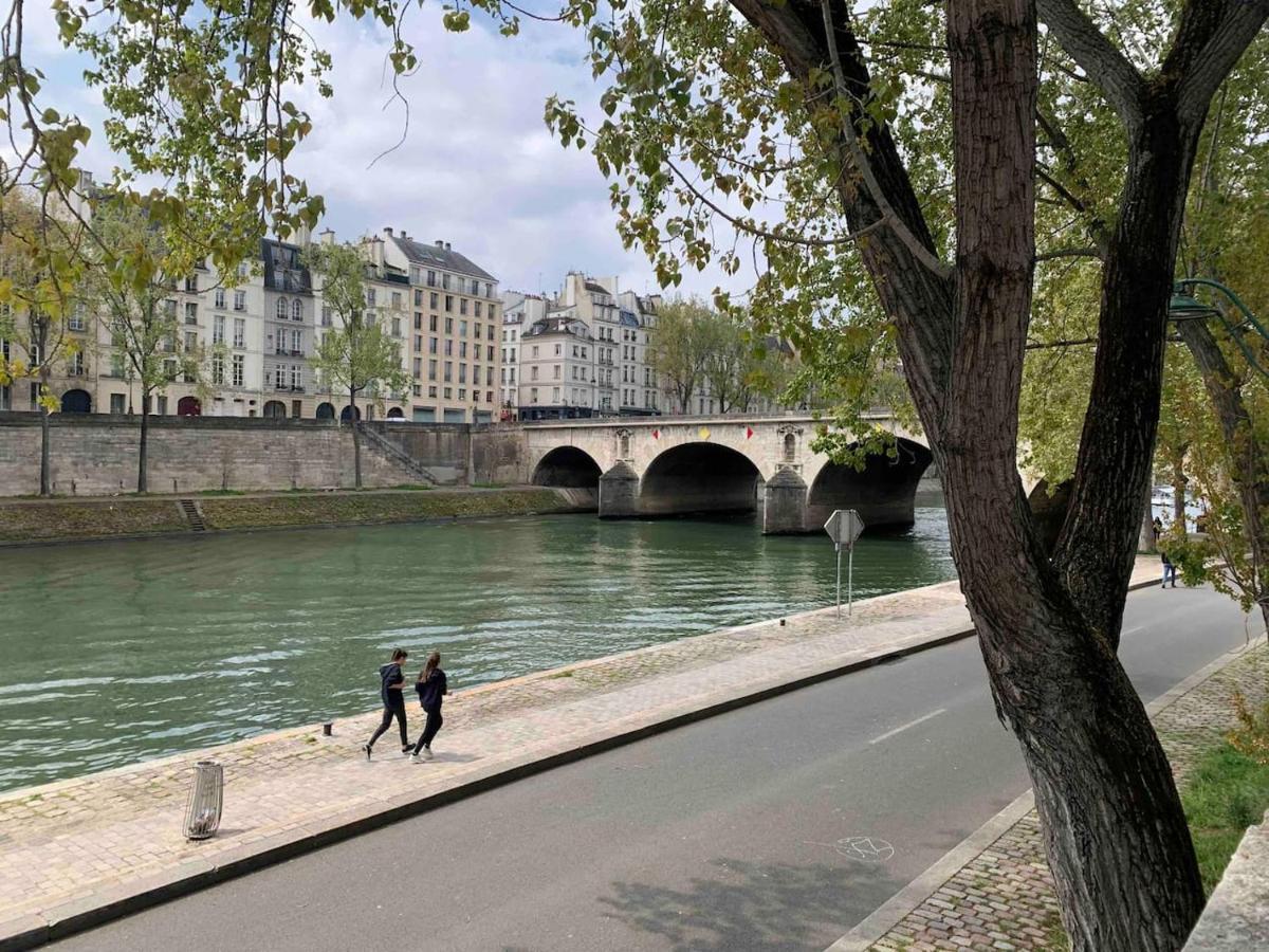 By The Seine River Paris